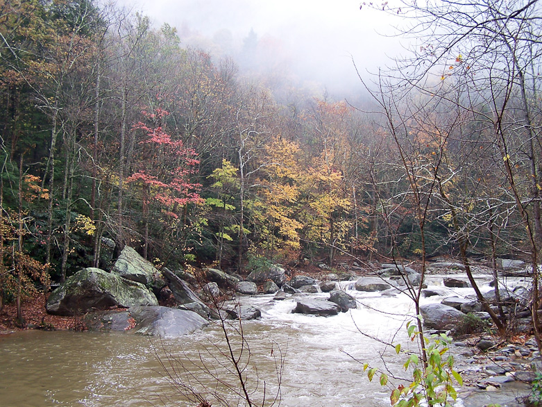 Fall in North Carolina Mountains